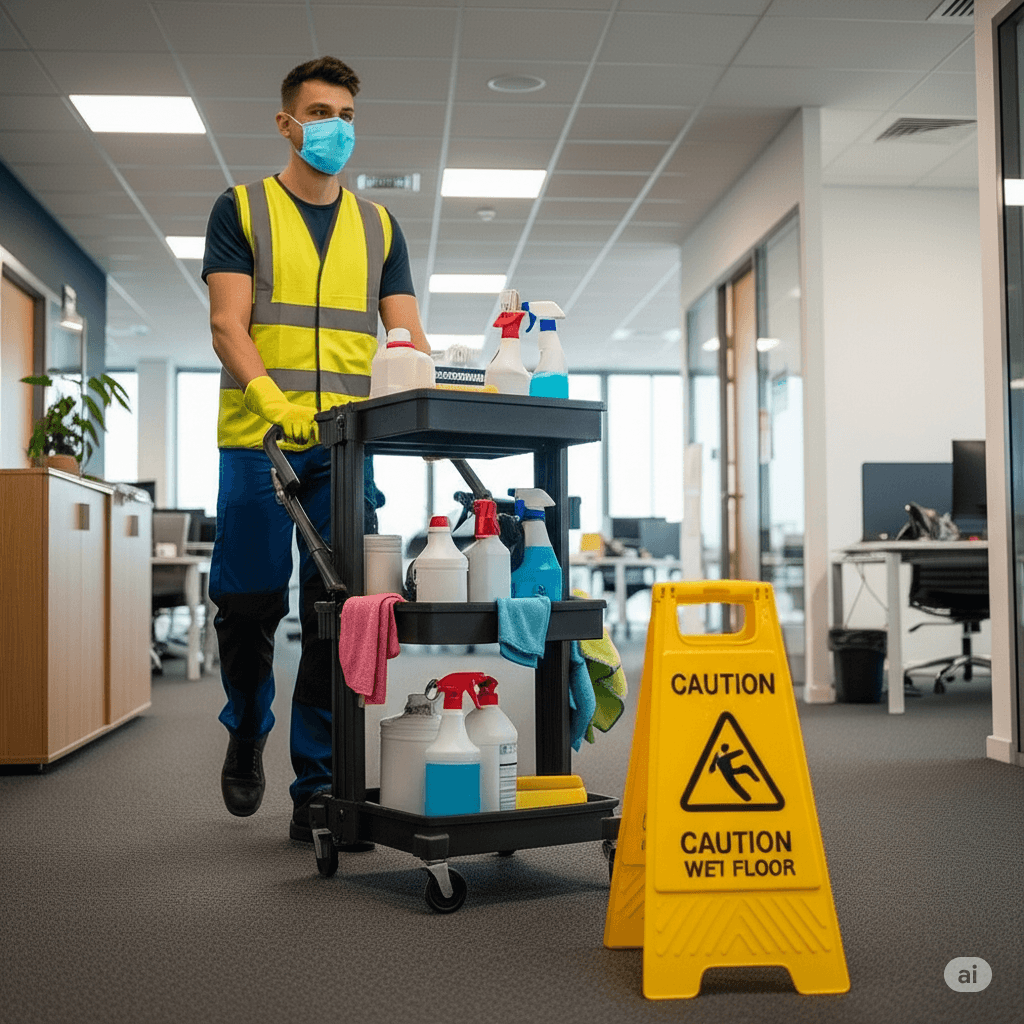 Office Cleaning service 2