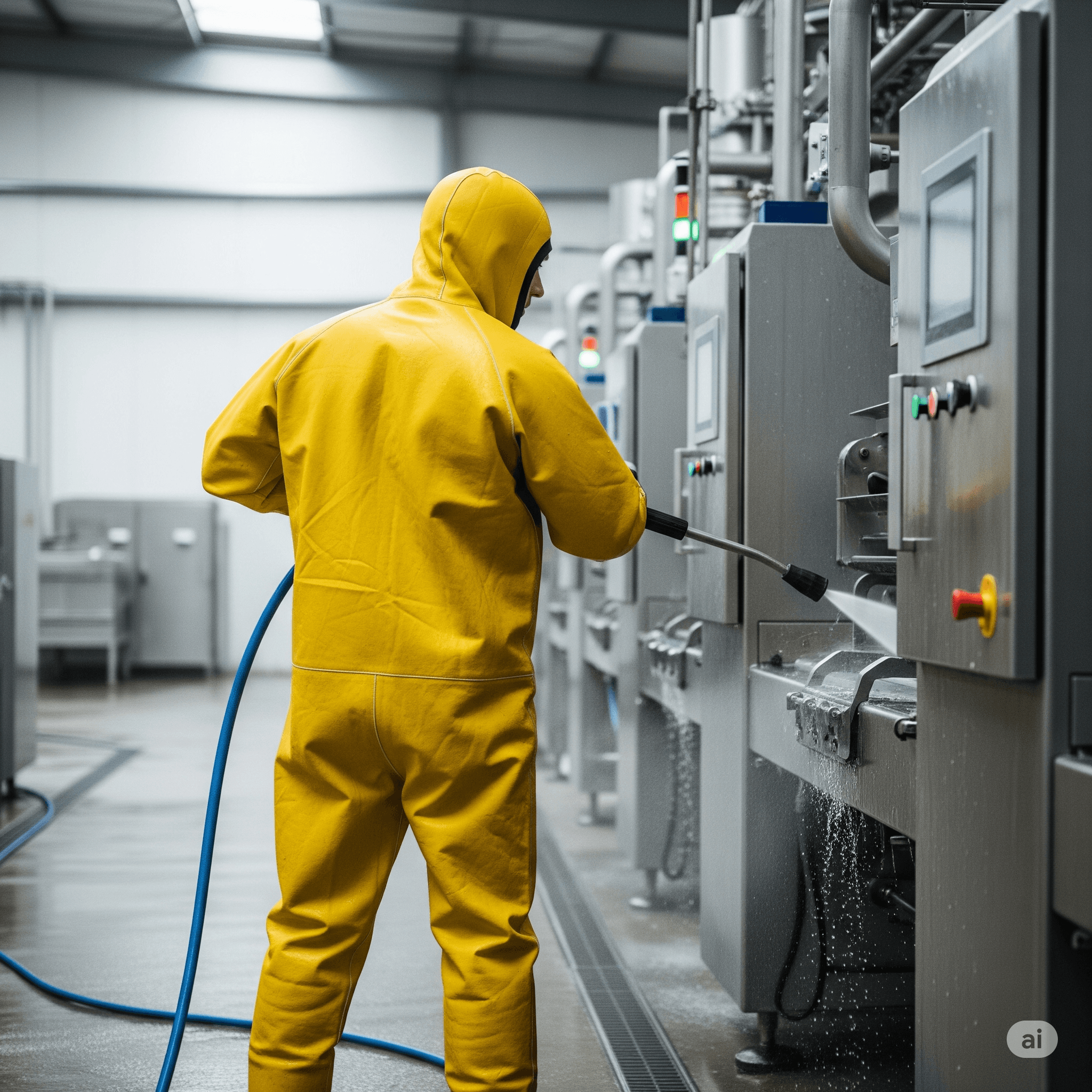 Industrial Cleaning service 2