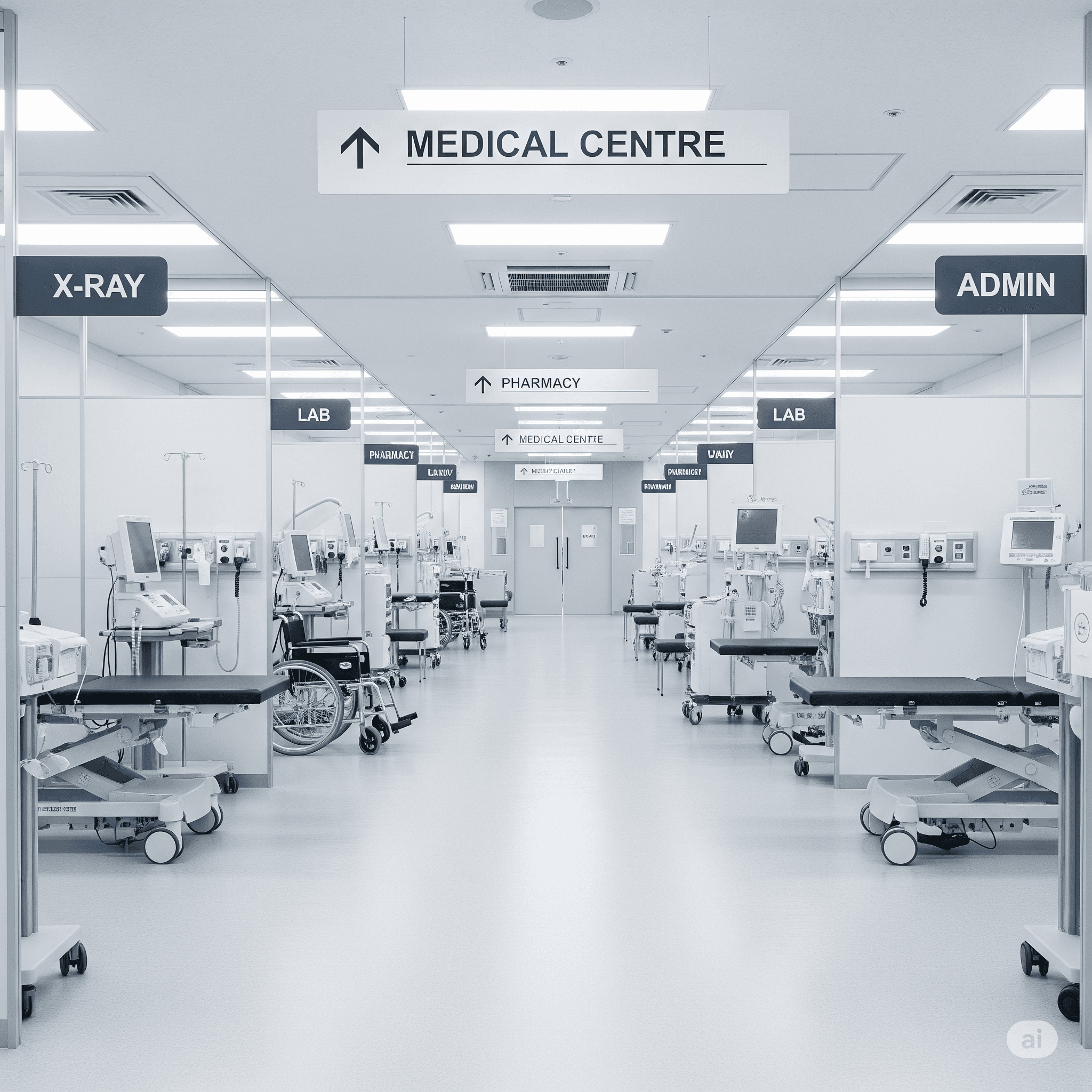 Medical Centre Cleaning service 1