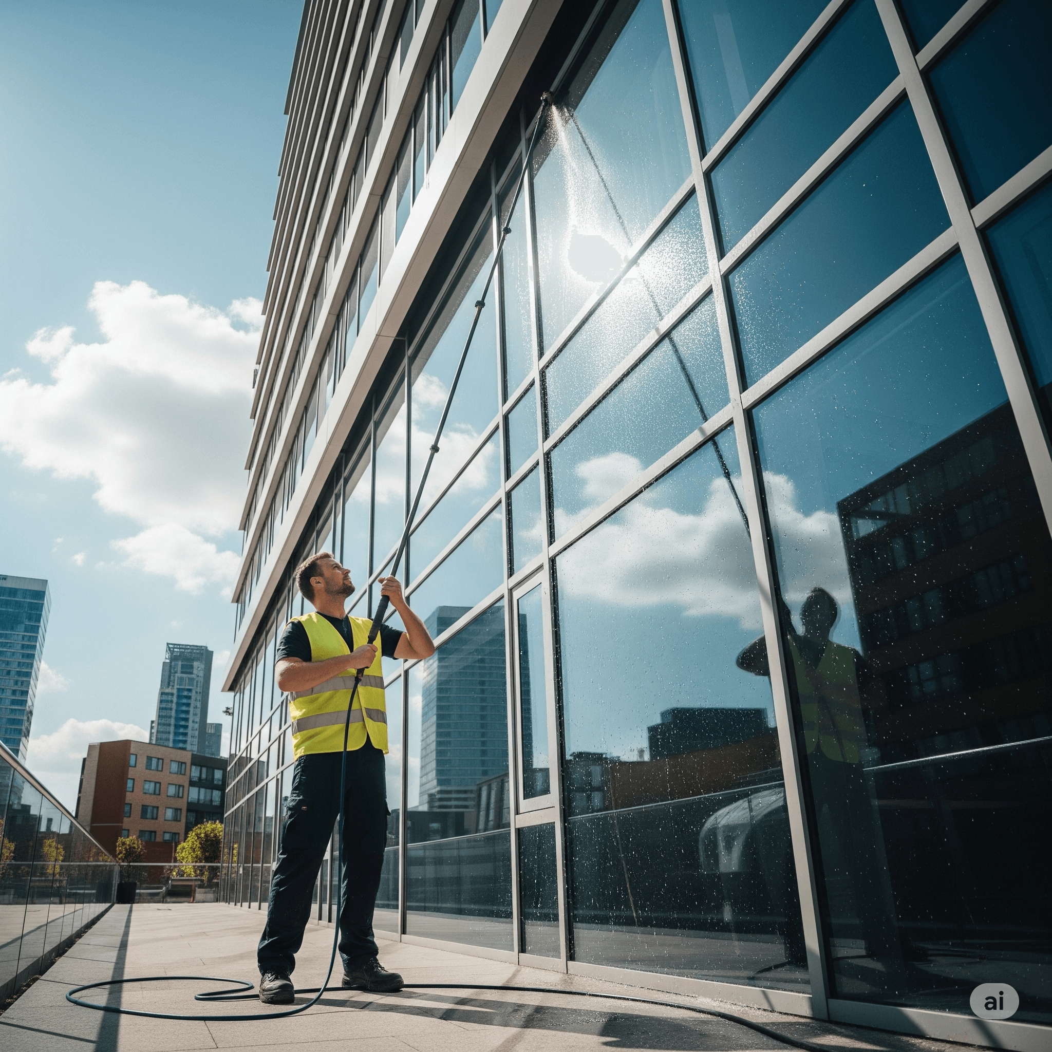 Commercial Cleaning service 1