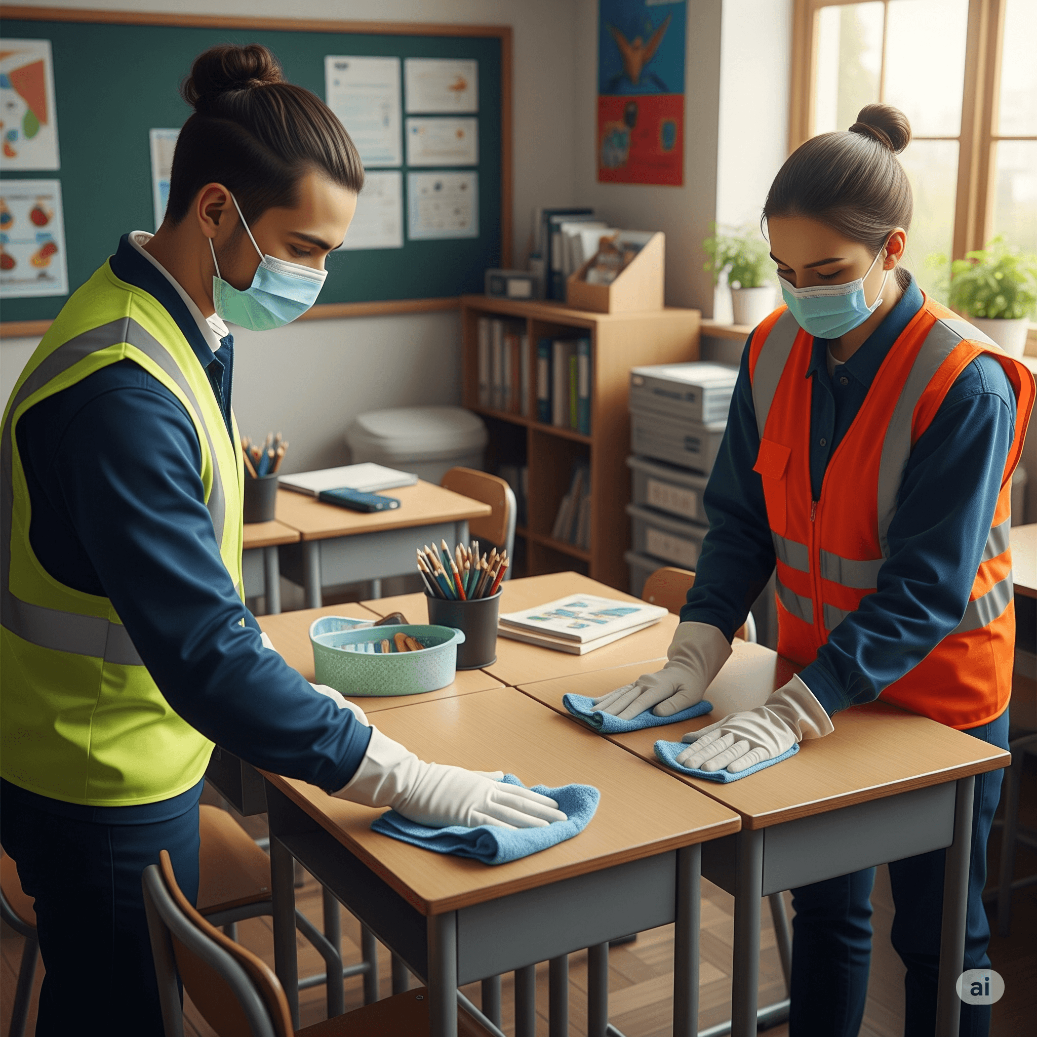 Schools & Childcare Cleaning service 3